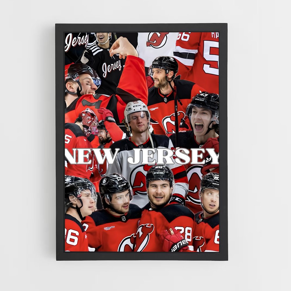 Poster Devils Unleashed – affiche Hockey sur glace (vue 2)